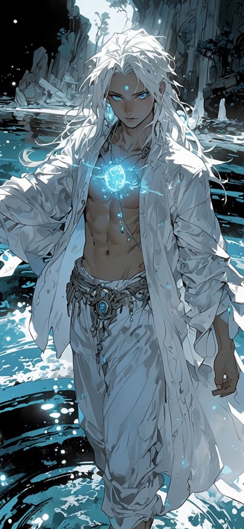 Mystic Water Guardian