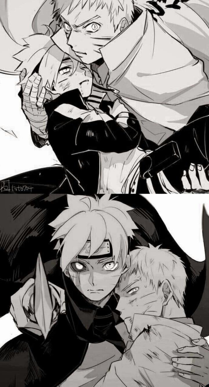 Naruto and Boruto Bond - Related OpersCraft wallpaper