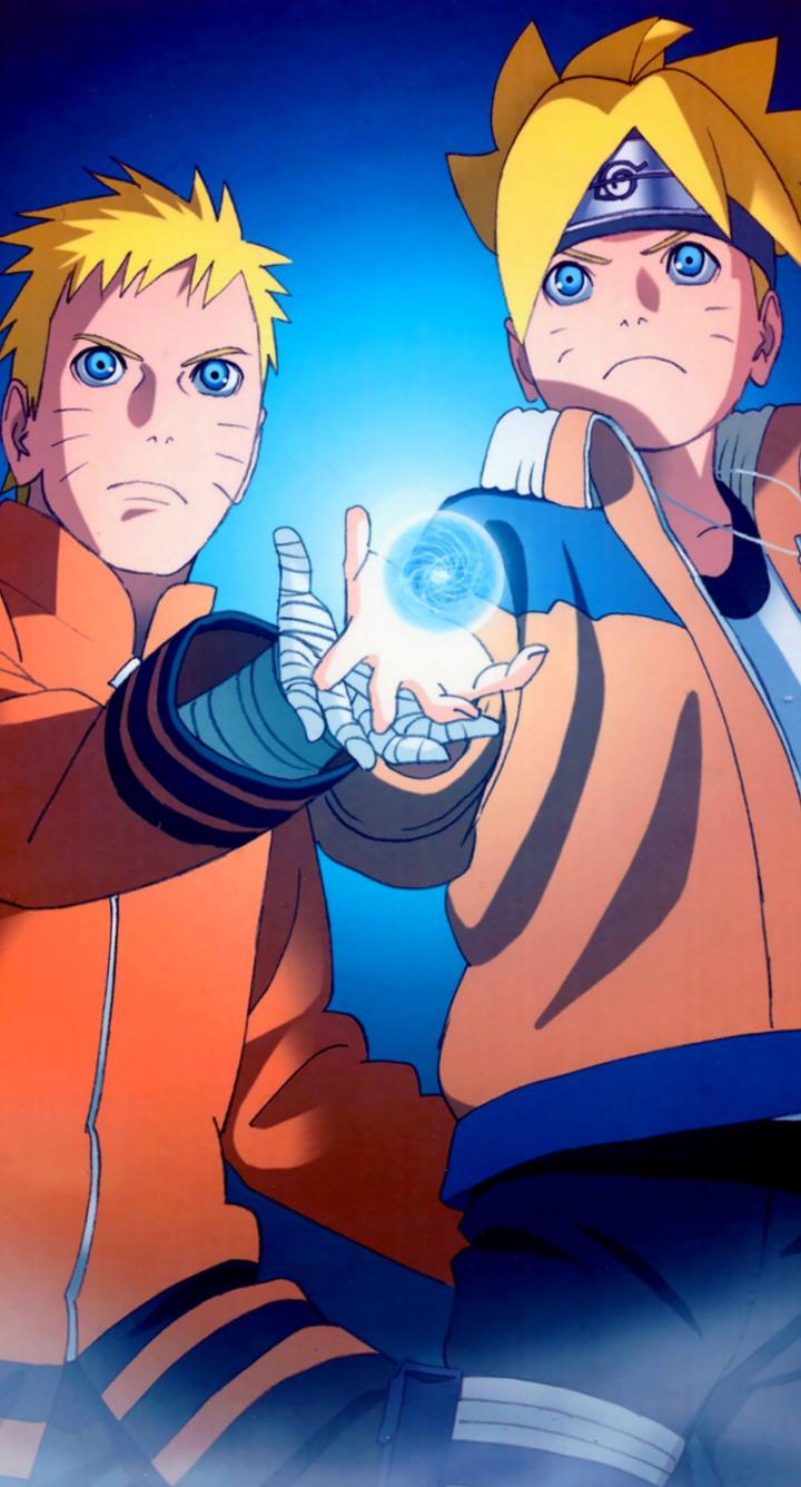 Naruto and Boruto Rasengan - Related OpersCraft wallpaper