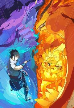 Naruto and Sasuke Power - Related OpersCraft wallpaper