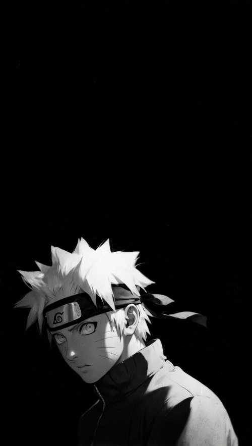 Naruto Intense Gaze