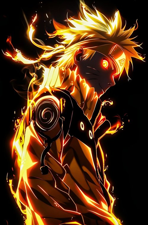 Naruto_Kurama_Chakra_Mode - Related OpersCraft wallpaper