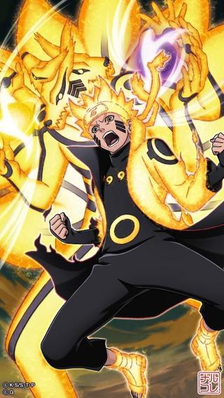 Naruto Nine Tails Mode - Related OpersCraft wallpaper