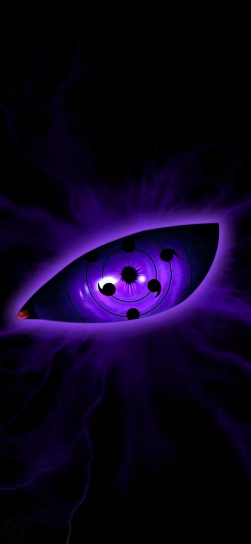 Naruto Rinnegan Eye
