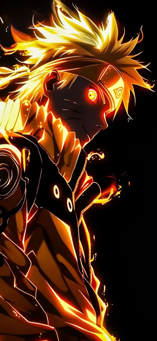 Naruto's Fiery Power - Related OpersCraft wallpaper