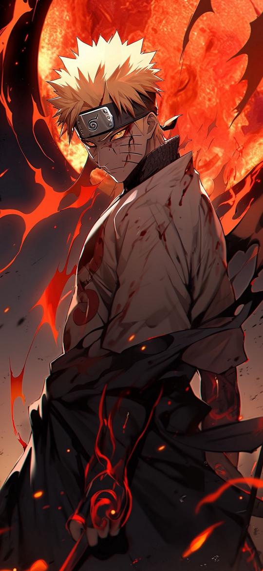 Naruto's Fiery Resolve - Related OpersCraft wallpaper