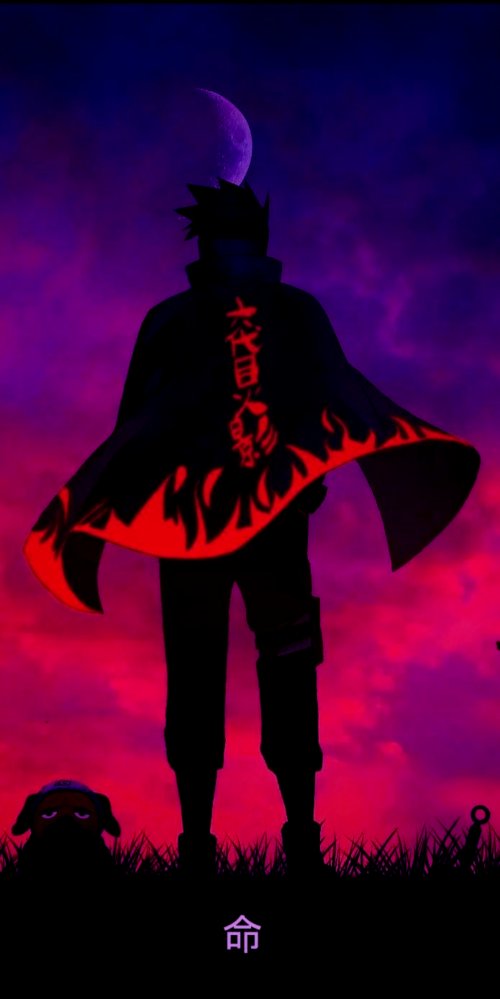 Naruto Silhouette Sunset - Related OpersCraft wallpaper