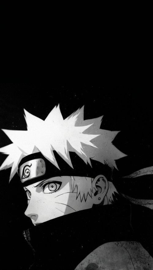 Naruto Uzumaki Gritty Portrait