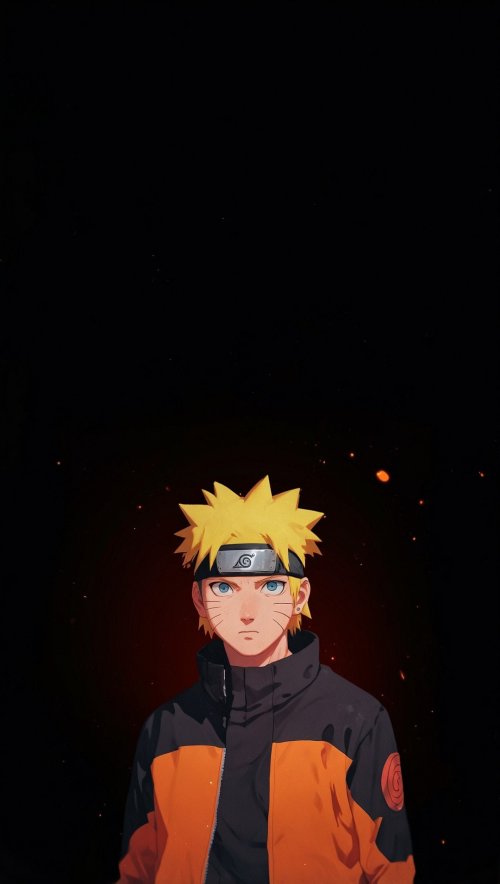 Naruto Uzumaki Portrait