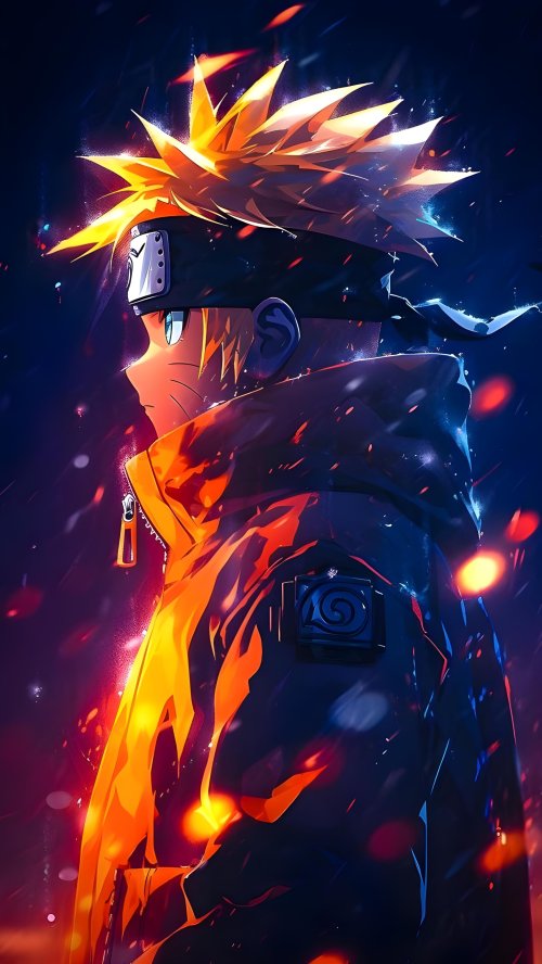 Naruto_Uzumaki_Profile_Glow - Related OpersCraft wallpaper