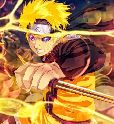 Naruto Uzumaki Rasengan Attack - Related Desktop & Laptop wallpaper