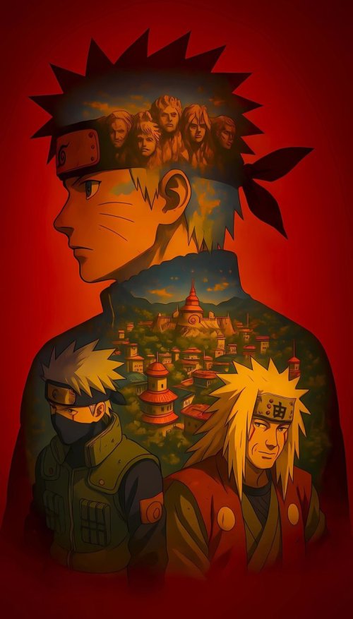 Naruto Village Legacy - Related StockWalls wallpaper
