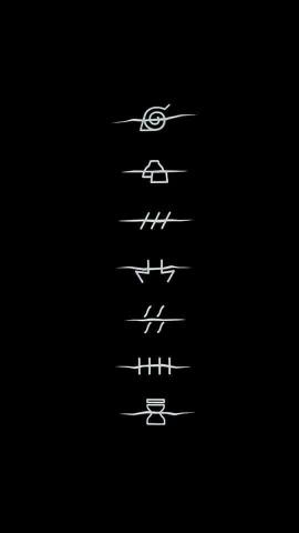 Naruto Village Symbols - Related OpersCraft wallpaper