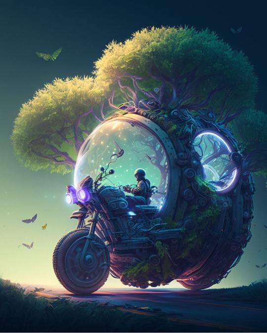 Nature Tech Motorcycle - Related Desktop & Laptop wallpaper