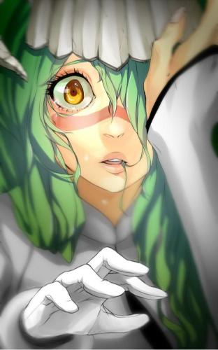 Neliel's Shocked Expression