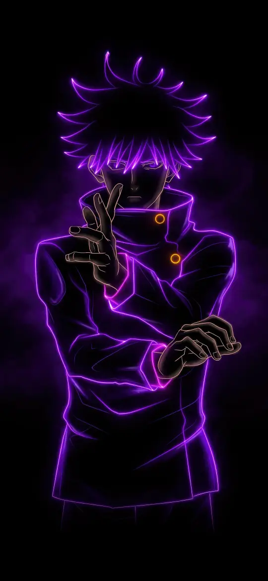Neon Anime Character - Related OpersCraft wallpaper
