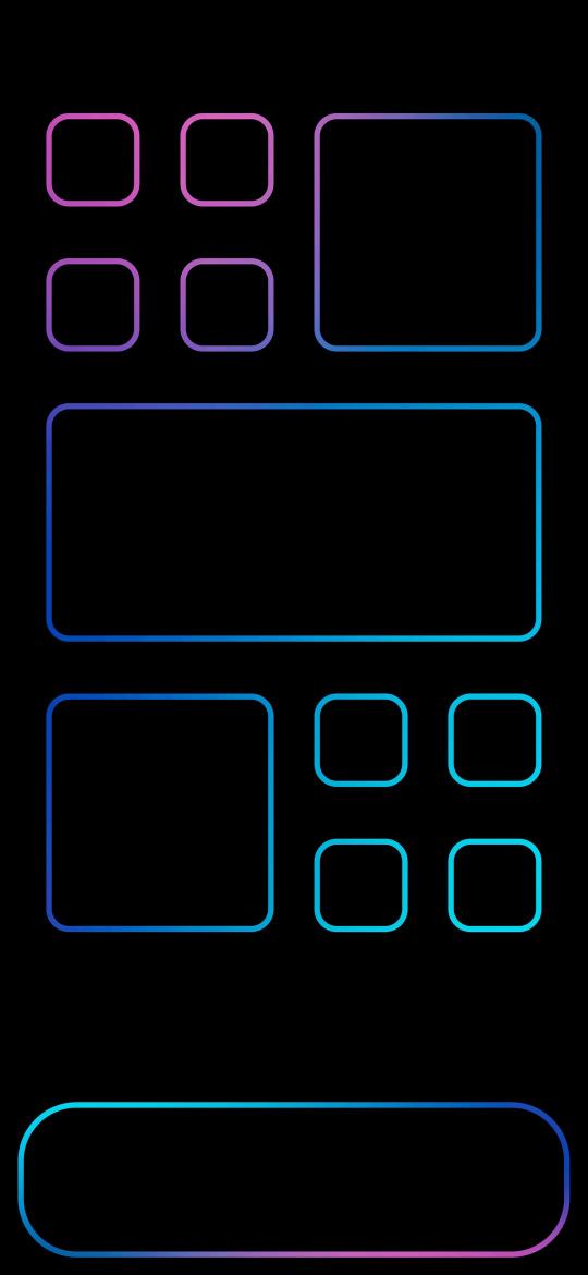 Neon App Layout