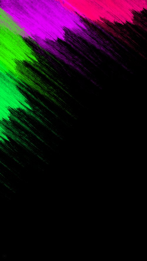 Neon Brush Strokes - Related OpersCraft wallpaper