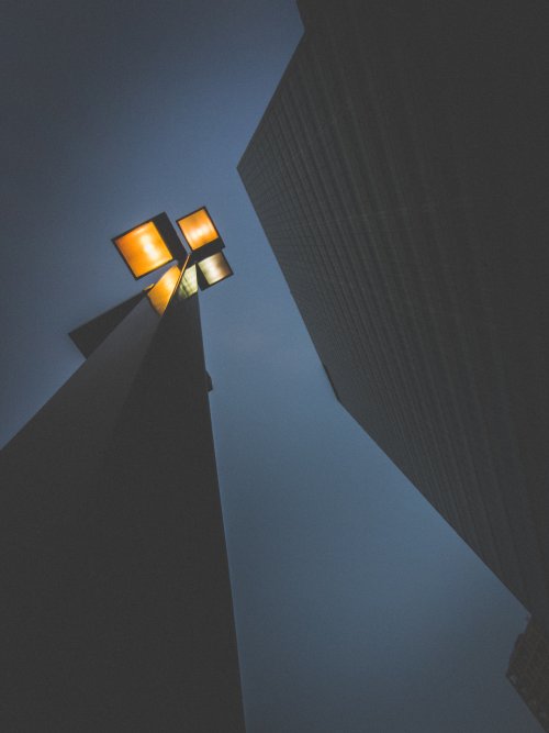 Neon City Lights