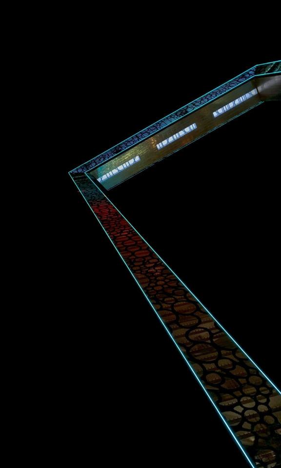 Neon Edge Building - Related OpersCraft wallpaper