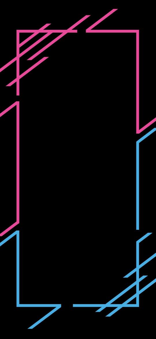 Neon Frame Abstract - Related OpersCraft wallpaper