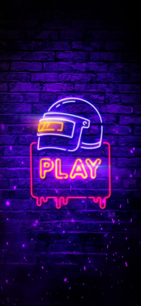 Neon Gaming Helmet