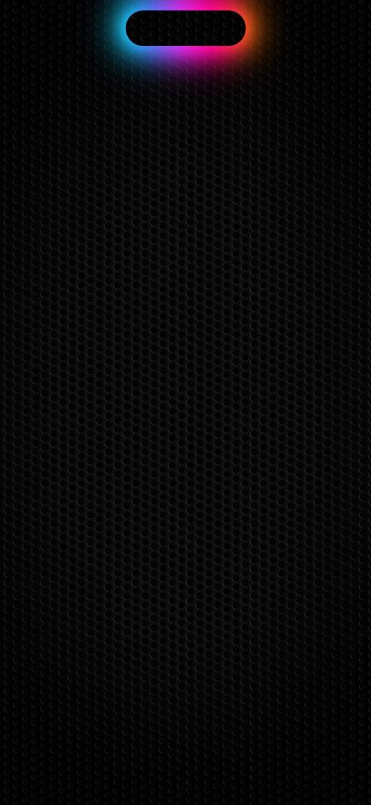 Neon Gradient Black Texture - Related StockWalls wallpaper