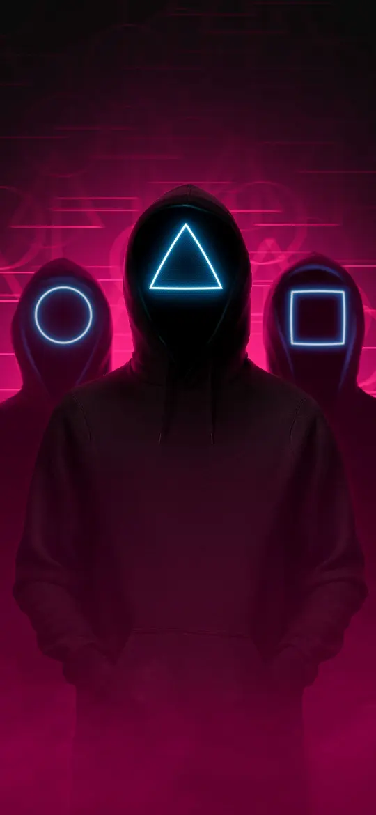 Neon Hooded Figures - Related OpersCraft wallpaper