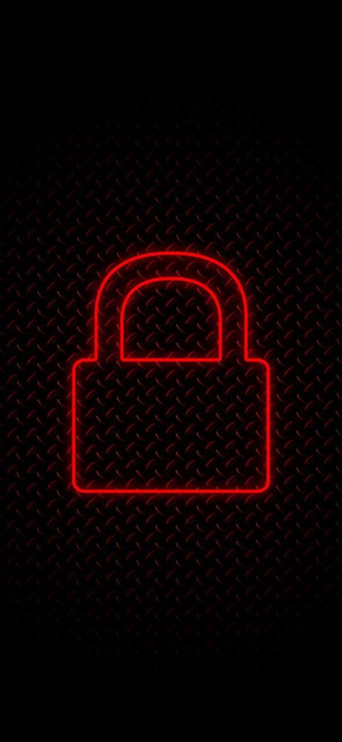 Neon Lock Security