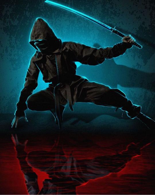 Neon Ninja Reflection - Related OpersCraft wallpaper