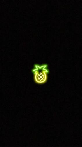 Neon Pineapple Glow - Related OpersCraft wallpaper