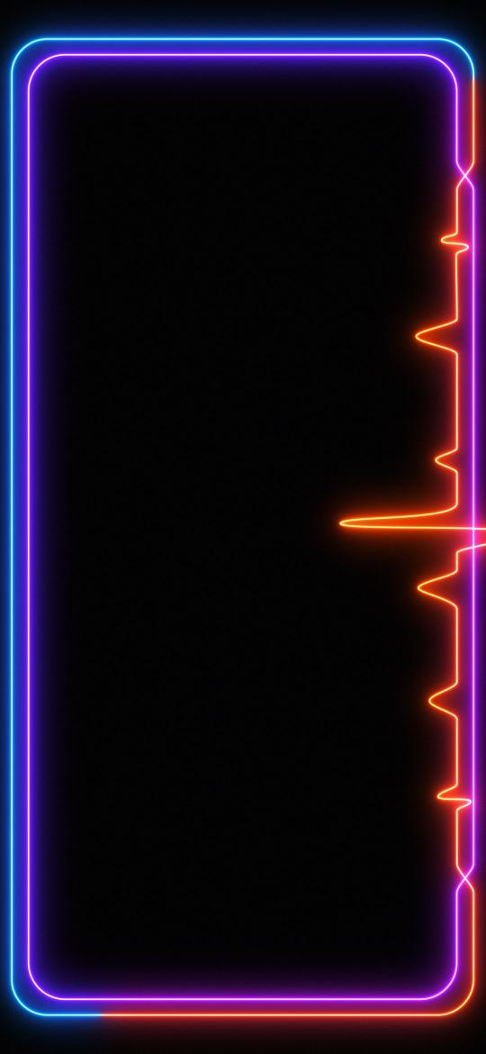 Neon Pulse Frame - Related OpersCraft wallpaper