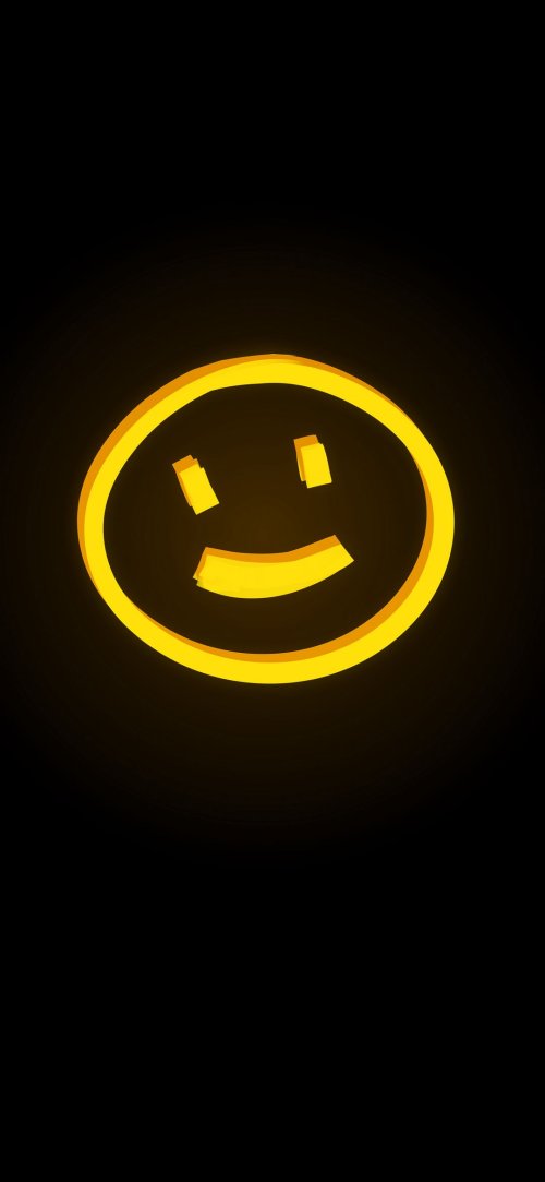 Neon Smiley Face - Related OpersCraft wallpaper