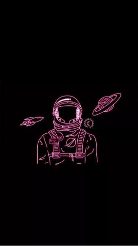 Neon Space Explorer - Related OpersCraft wallpaper
