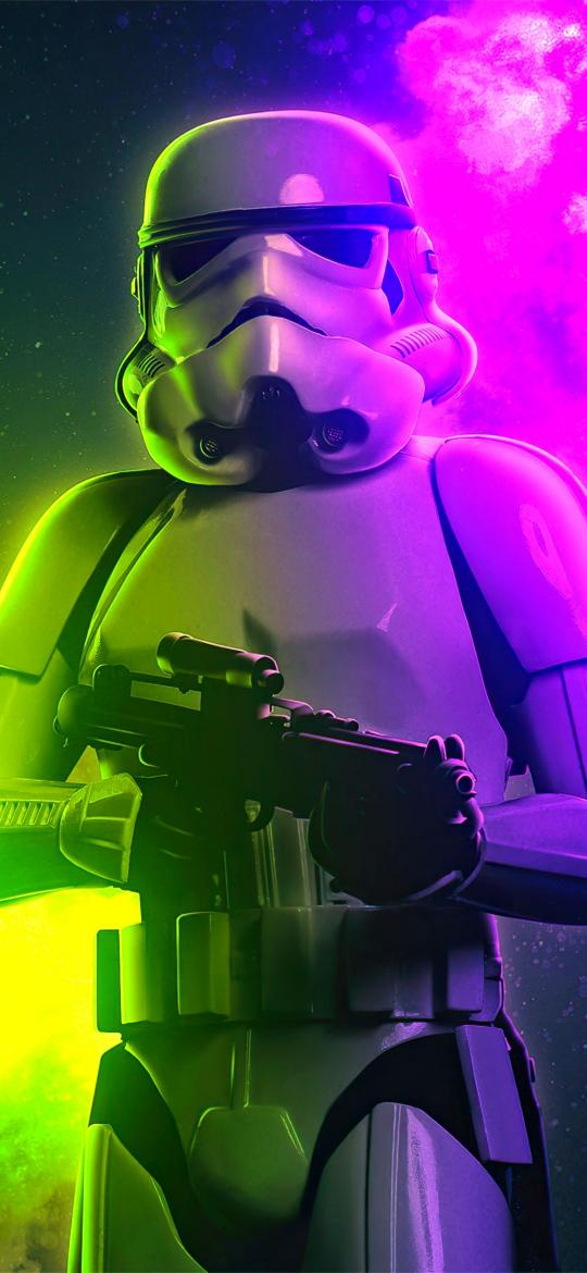 Neon Stormtrooper Standoff - Related OpersCraft wallpaper