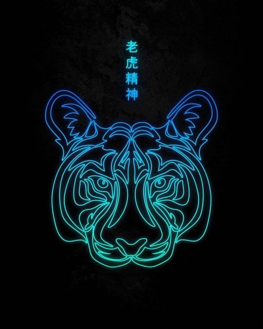 Neon Tiger Spirit