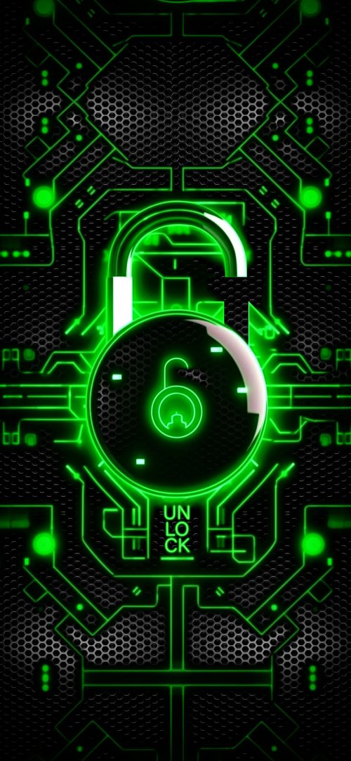 Neon Unlock Security