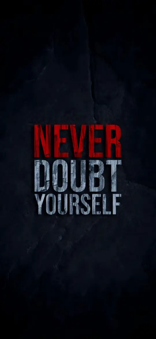 Never Doubt Yourself - Related OpersCraft wallpaper