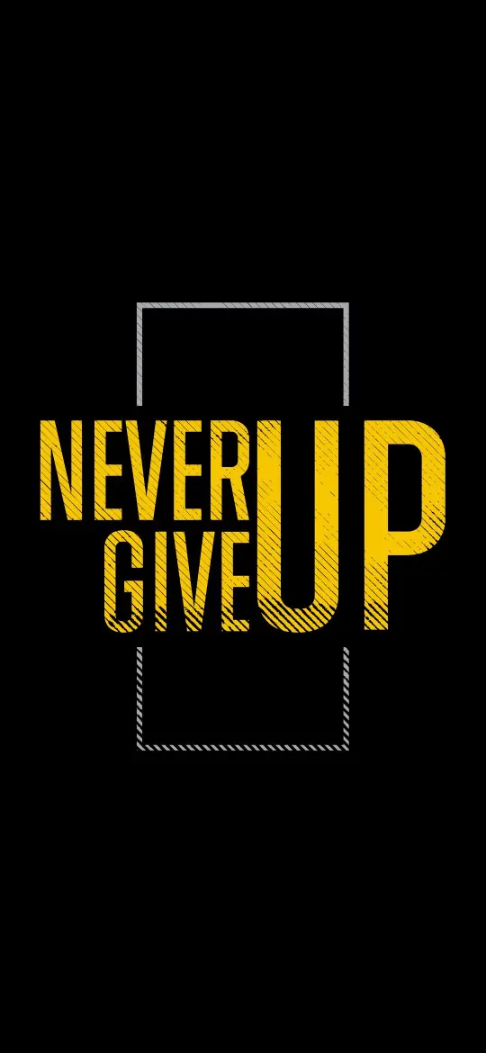 Never Give Up Poster - Related OpersCraft wallpaper