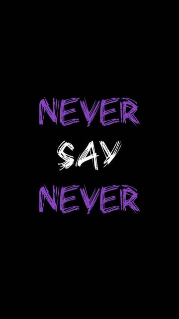 Never Say Never - Related OpersCraft wallpaper