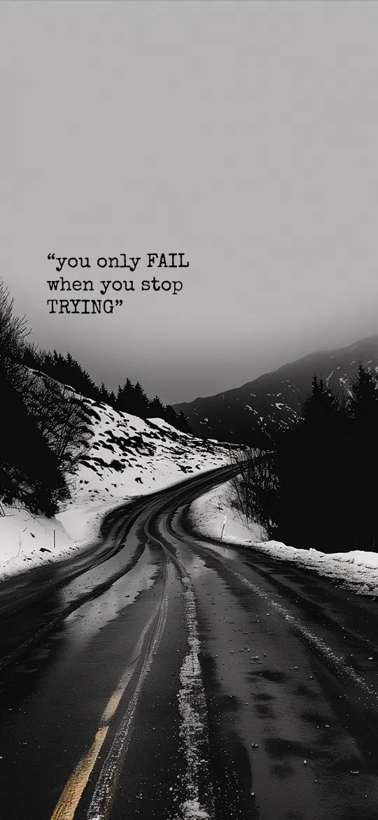 Never Stop Trying Road - Related OpersCraft wallpaper