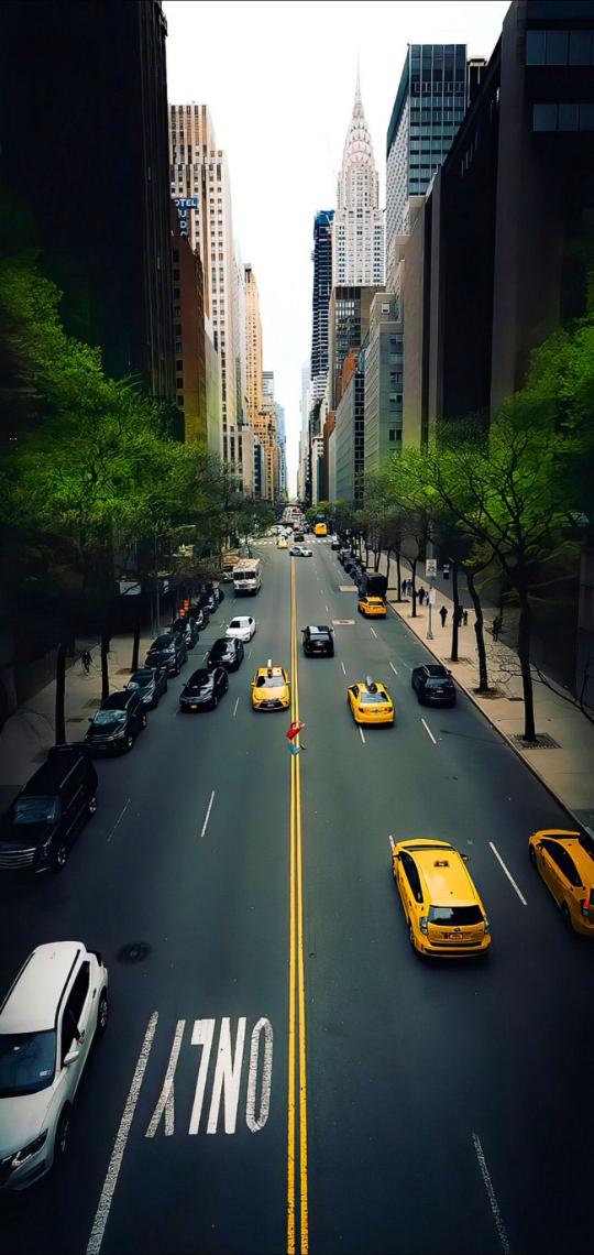 New York Cityscape View - Related OpersCraft wallpaper