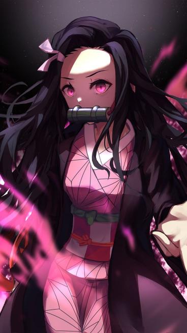 Nezuko Kamado Portrait - Related OpersCraft wallpaper