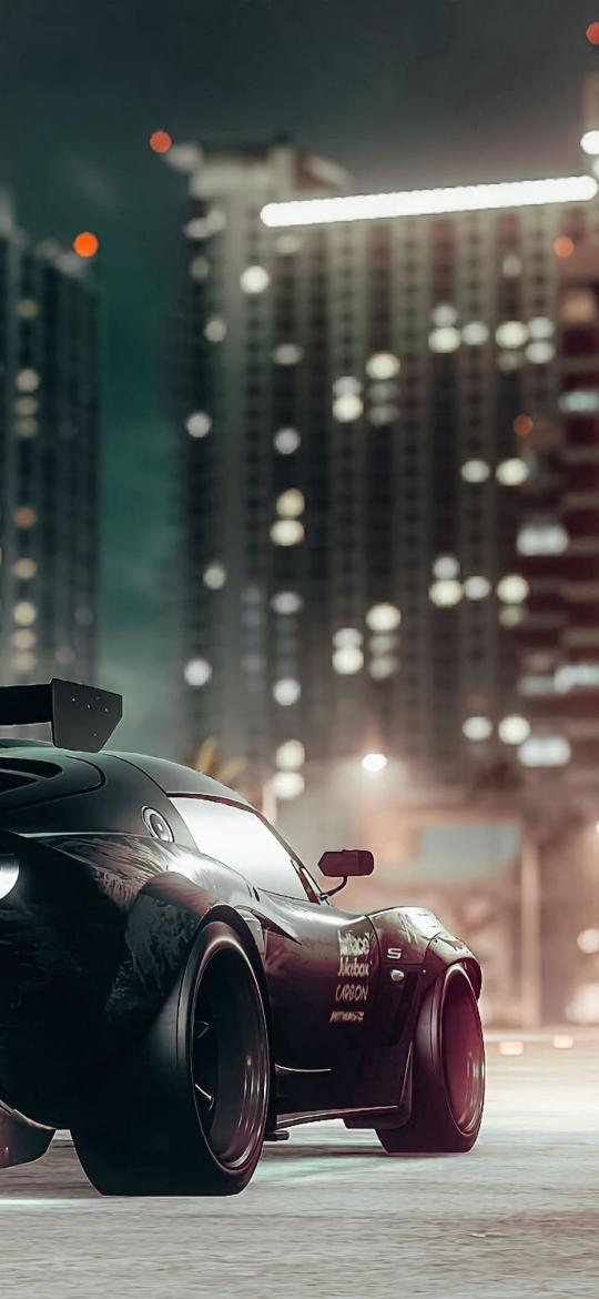 Night City Racer - Related OpersCraft wallpaper