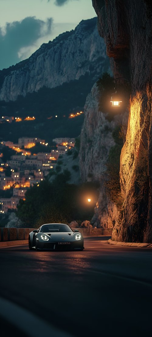 Night Drive on Amalfi - Related StockWalls wallpaper