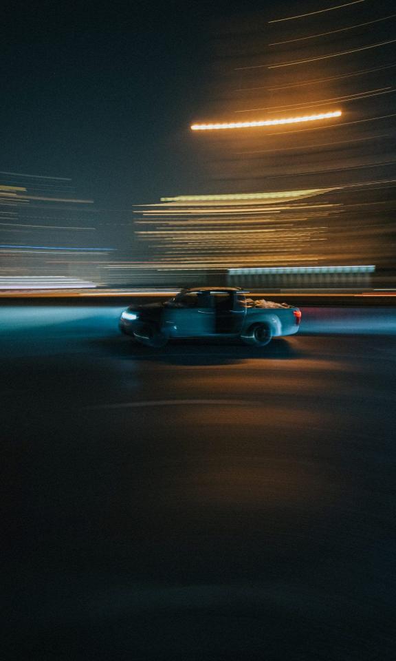Night Ride Blur - random Wallpaper