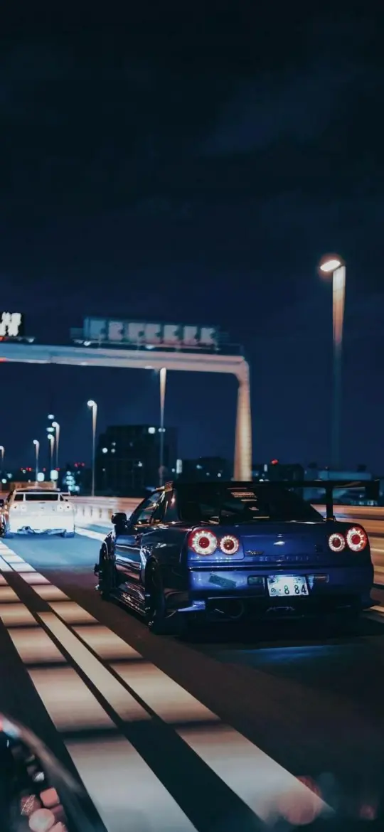 Night Ride Skyline - Related OpersCraft wallpaper
