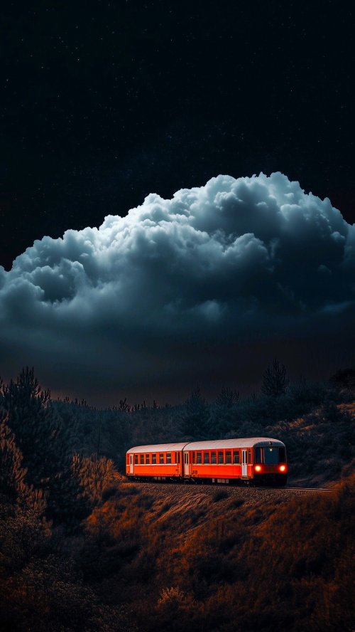 Night Train Journey - Related OpersCraft wallpaper