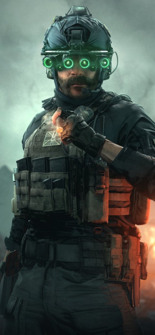 Night Vision Soldier - Related OpersCraft wallpaper