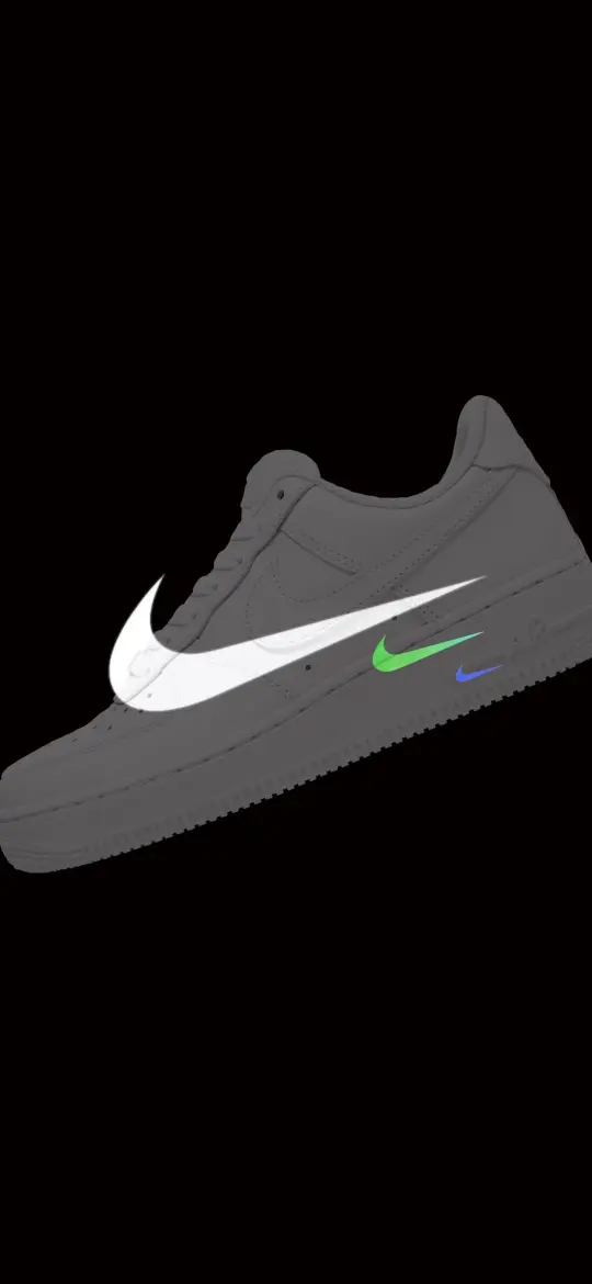 Nike Air Force Gray